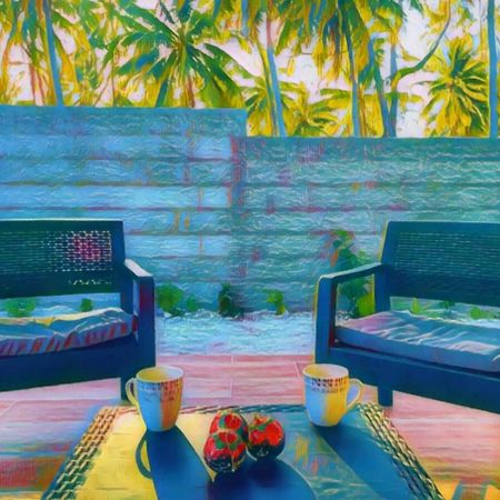 Un Ecrin De Paix Au Soleil Et Proche De La Mer Moorea Exterior foto