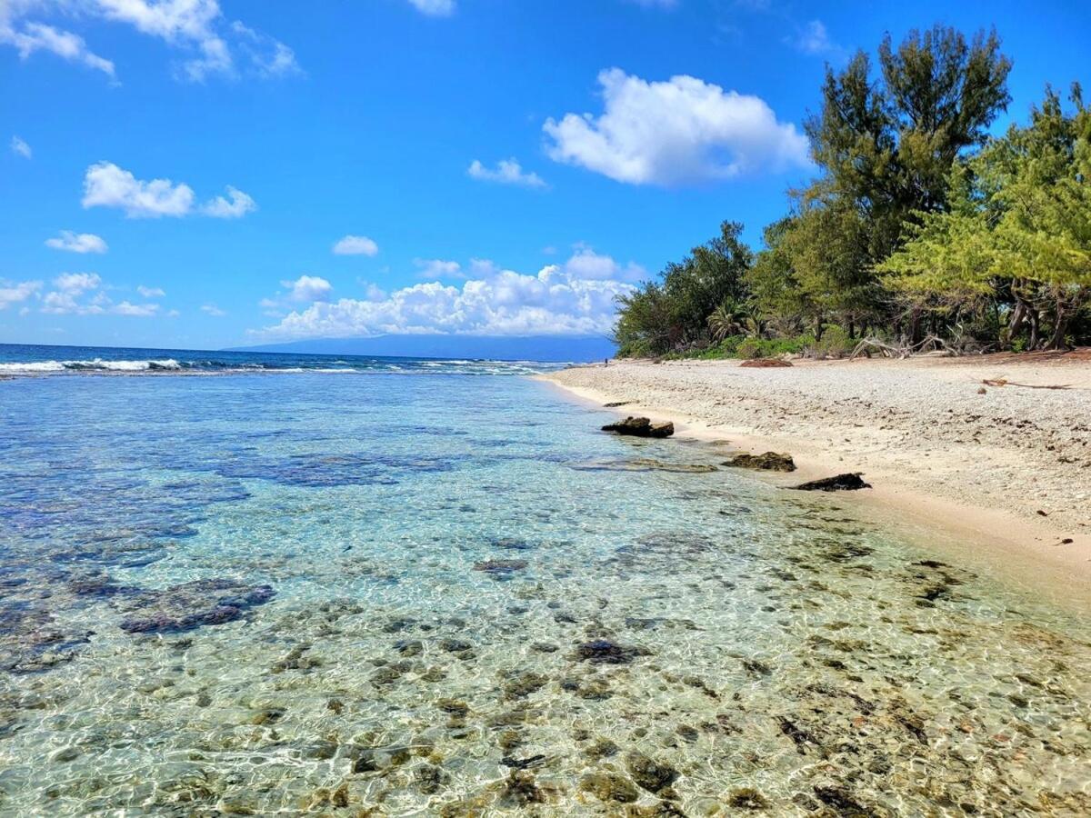 Un Ecrin De Paix Au Soleil Et Proche De La Mer Moorea Exterior foto