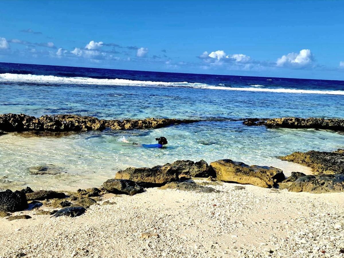 Un Ecrin De Paix Au Soleil Et Proche De La Mer Moorea Exterior foto